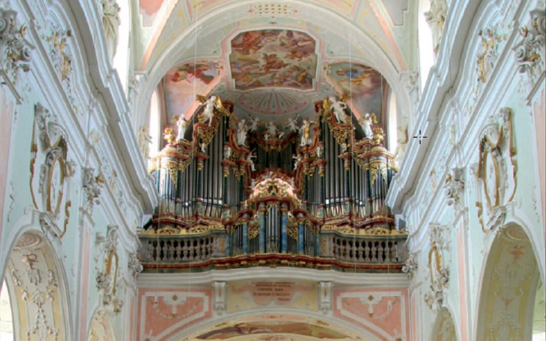 Gabler-Orgel Basilika Ochsenhausen, (c) Martin Doering, die-orgelseite.de