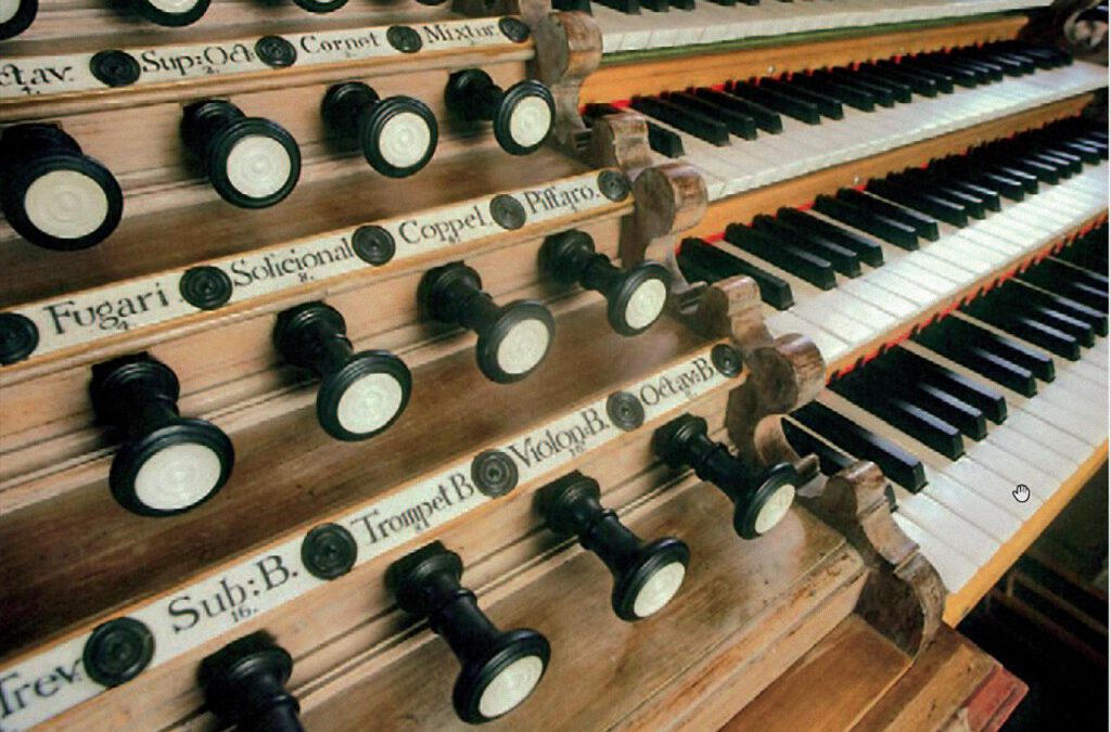 Sommerliche Orgelkonzerte 2023