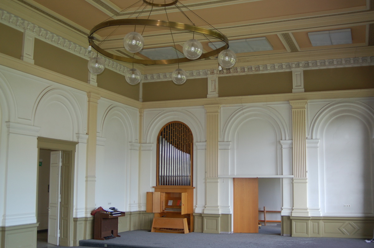 Weigle-Orgel Nagold, Foto: Leonhard Ammer, Nagold