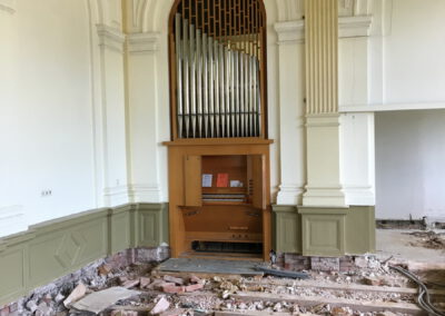 Weigle-Orgel Nagold, Foto: Leonhard Ammer, Nagold