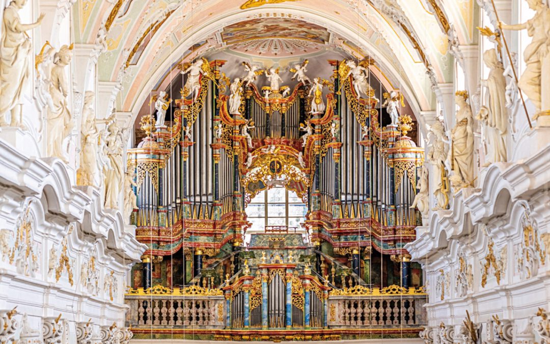 Sommerliche Orgelkonzerte 2024